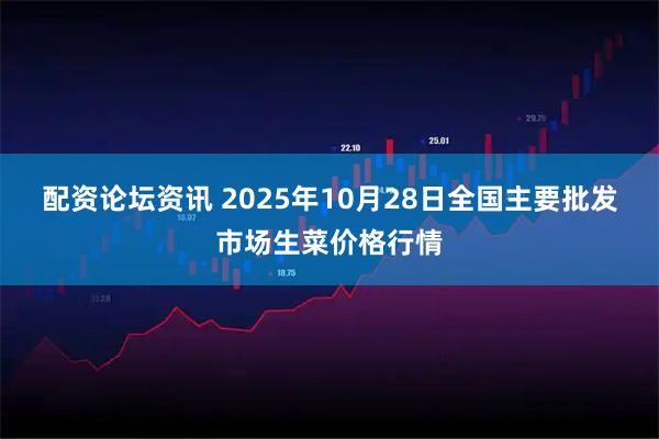 配资论坛资讯 2025年10月28日全国主要批发市场生菜价格行情