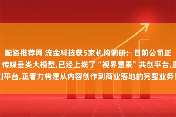 配资推荐网 流金科技获5家机构调研：目前公司正在自主开发“视界慧景”传媒垂类大模型,已经上线了“视界慧景”共创平台,正着力构建从内容创作到商业落地的完整业务闭环（附调研问答）