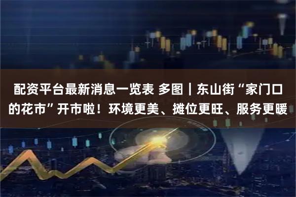 配资平台最新消息一览表 多图｜东山街“家门口的花市”开市啦！环境更美、摊位更旺、服务更暖